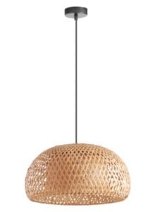 Suspension en bambou naturel