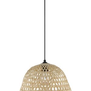 Suspension en bambou naturel