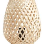 Lampe en bambou naturel