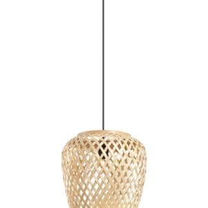 Suspension en bambou naturel