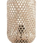 Lampe en bambou naturel