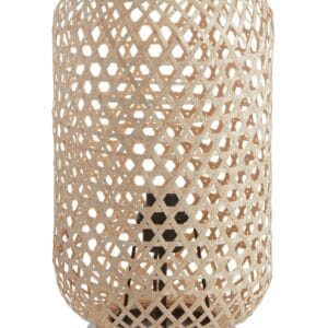 Lampe en bambou naturel
