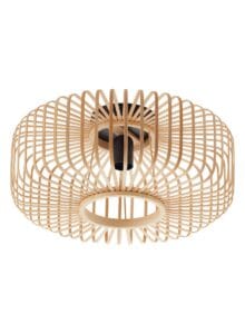 Plafonnier finition naturelle