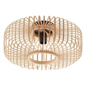Plafonnier finition naturelle