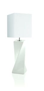 Lampe céramique avec abat-jour
