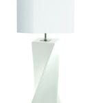 Lampe céramique avec abat-jour