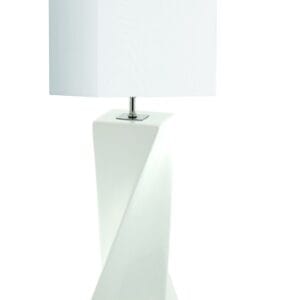 Lampe céramique avec abat-jour