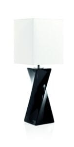 Lampe céramique avec abat-jour