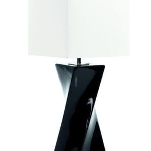Lampe céramique avec abat-jour