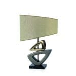 Lampe céramique avec abat-jour