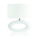 Lampe céramique avec abat-jour