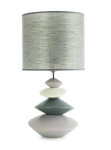 Lampe céramique avec abat-jour