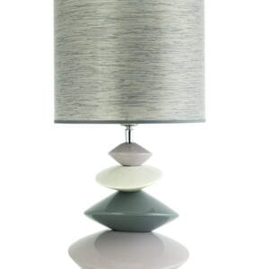 Lampe céramique avec abat-jour