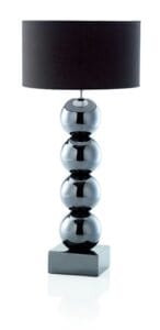 Lampe céramique avec abat-jour