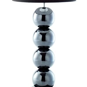 Lampe céramique avec abat-jour